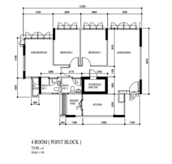 Blk 208A Punggol Sails (Punggol), HDB 4 Rooms #566887341
